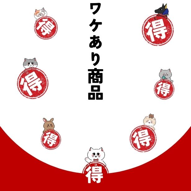 訳あり特集