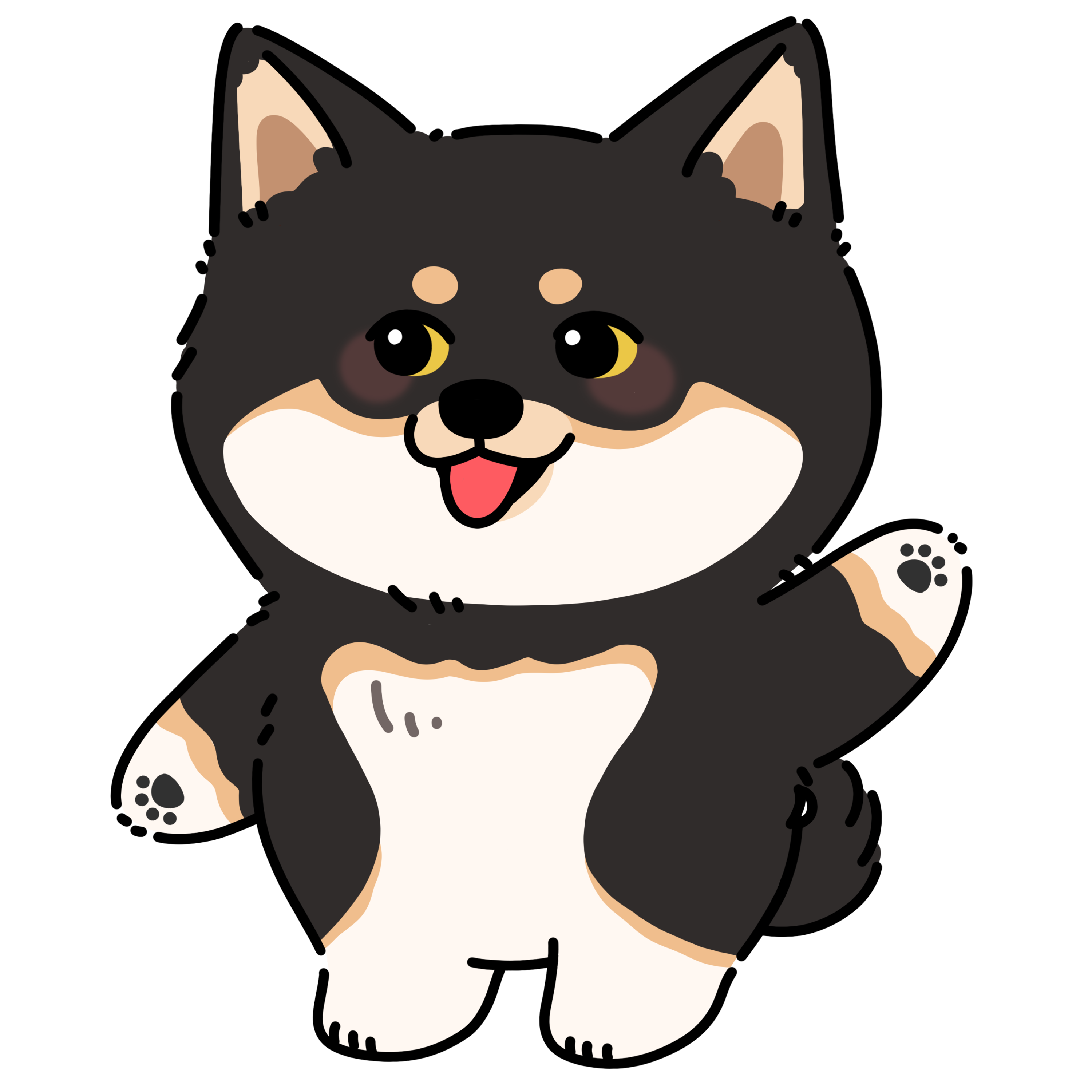 おしゃこと仲間たちのキャラクター紹介 神