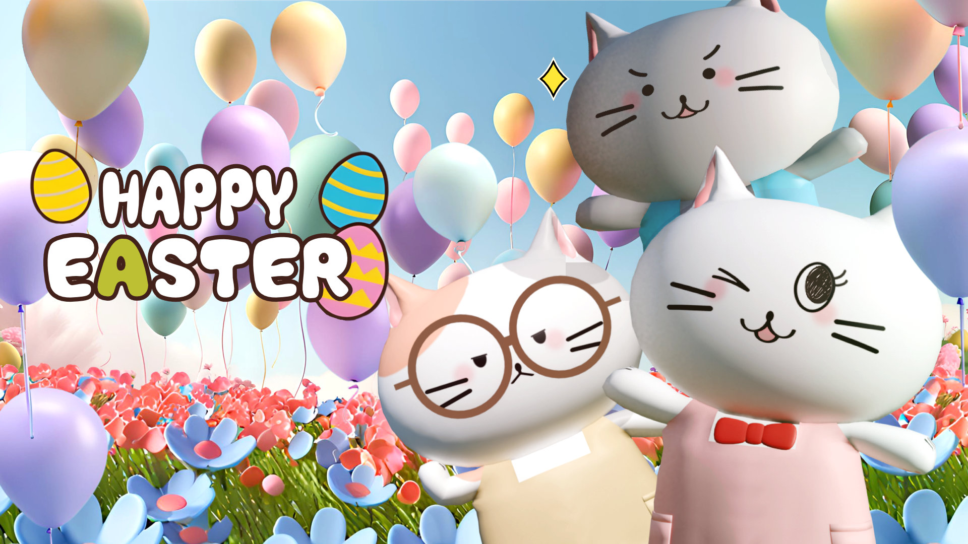 おしゃこ壁紙春