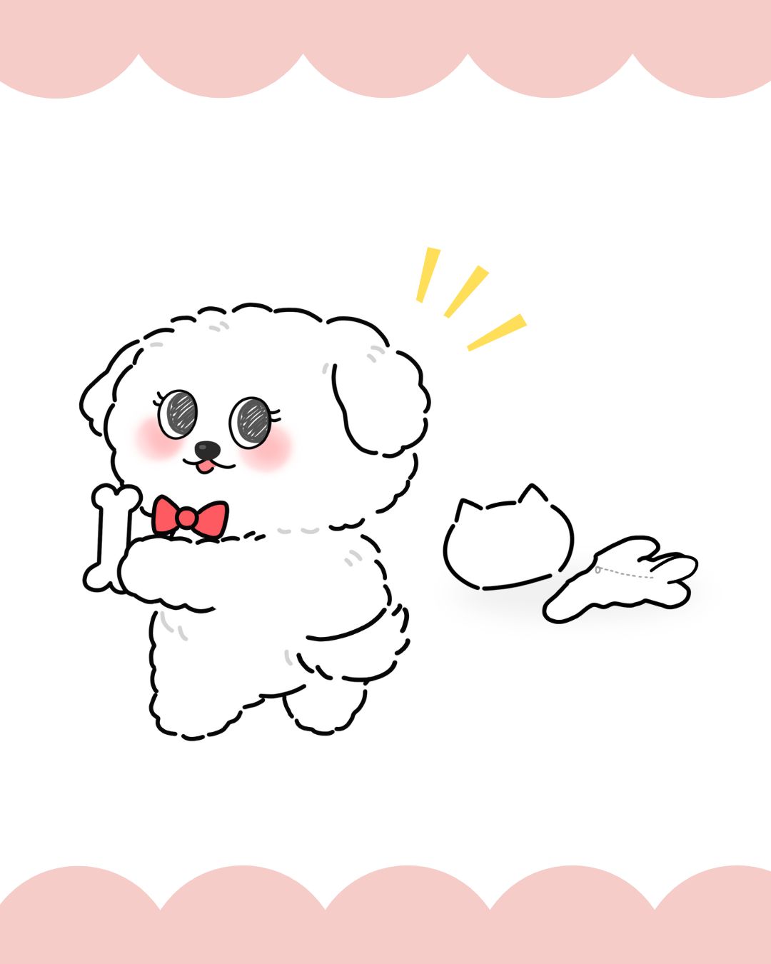 おしゃこ、実は... 『犬🐶』なんです！！笑 おしゃこは着ぐるみww エイプリルフール おしゃれcafe