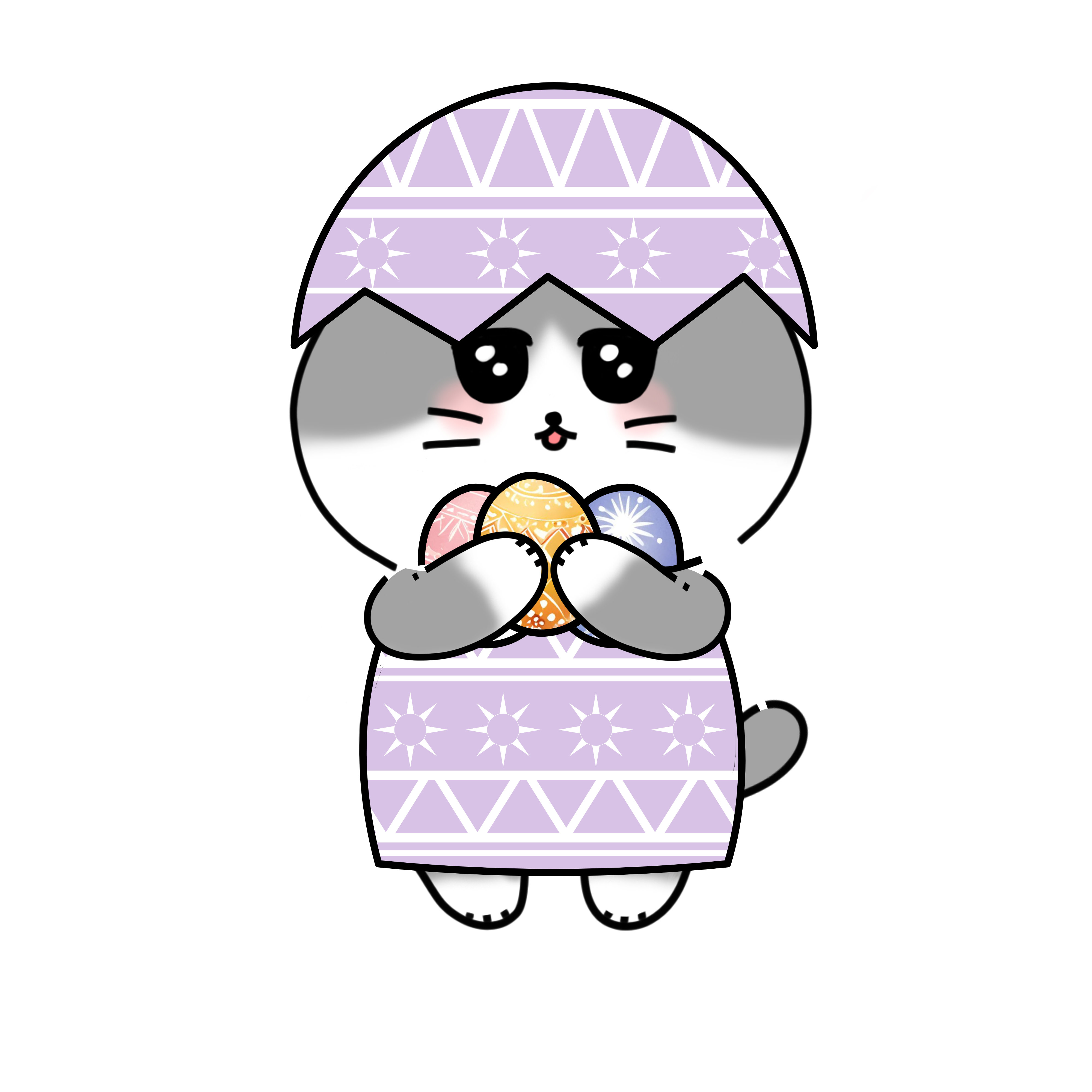 ブリもイースターエッグの準備しなきゃ🥚🎀 おしゃれcafe