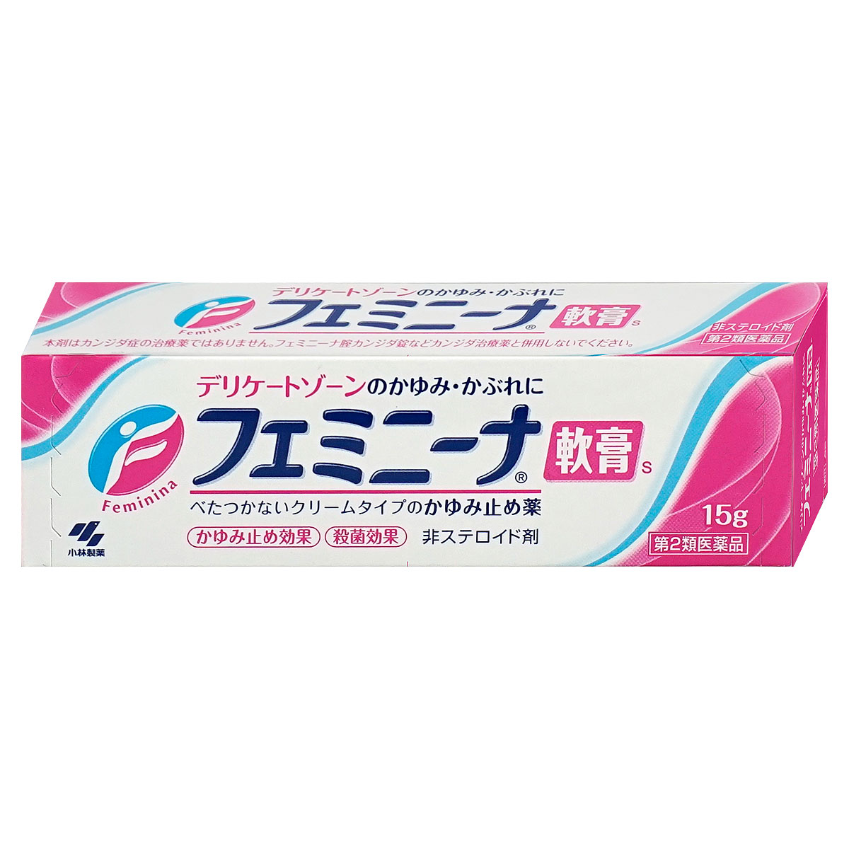 コスメ通販　【第2類医薬品】フェミニーナ軟膏S 15g(セルフメディケーション税制対象)