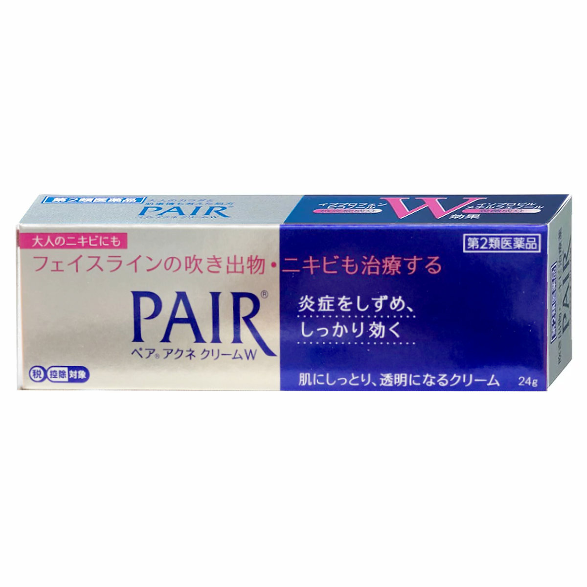 神薬コスメ通販【第2類医薬品】ペアアクネクリームW 24g(セルフメディケーション対象商品)