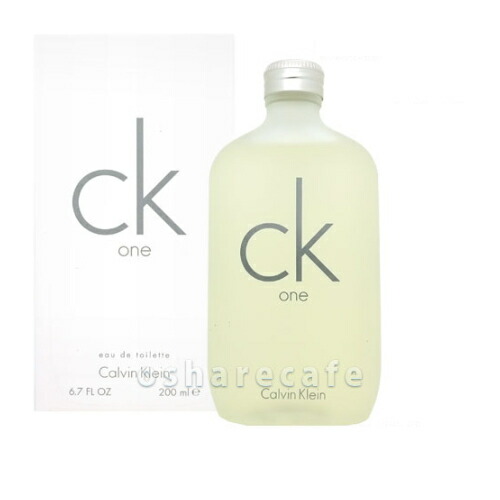 コスメ通販　カルバンクライン シーケーワンEDT 200ml SP(CK-ONE)(オードトワレ)