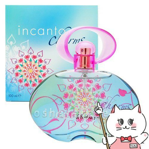 コスメ通販　サルヴァトーレフェラガモ インカントチャームEDT 100ml SP(オードトワレ)