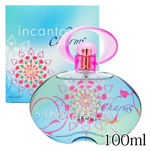コスメ通販　サルヴァトーレフェラガモ インカントチャームEDT 100ml SP(オードトワレ)