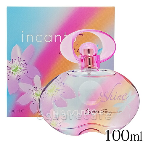 コスメ通販　サルヴァトーレフェラガモ インカントシャインEDT 100ml SP(オードトワレ)