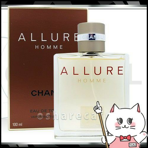 コスメ通販　シャネル アリュールオムEDT100ml SP(オードトワレ)