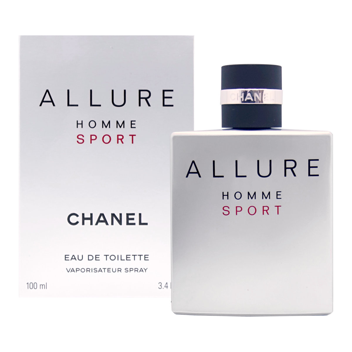 コスメ通販　シャネル アリュールオムスポーツEDT 100ml SP(オードトワレ)