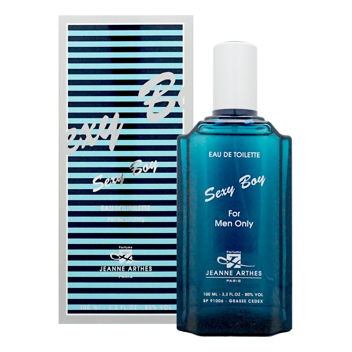 コスメ通販　ジャンヌアルテス セクシーボーイEDT 100ml SP(オードトワレ)