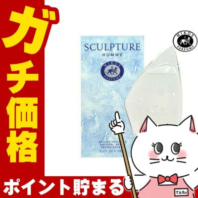 コスメ通販　ニコス スカルプチャーオムEDT 100ml SP(オードトワレ)