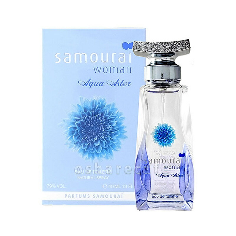 コスメ通販　サムライウーマン アクアアスターEDT 40ml SP(オードトワレ)