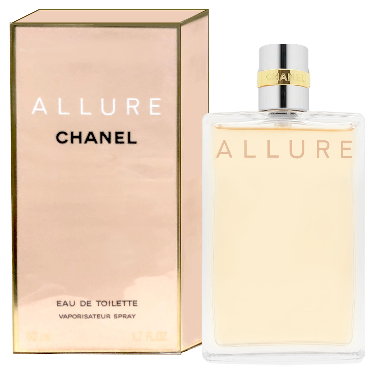 コスメ通販　シャネル アリュールEDT 50ml SP(オードトワレ)