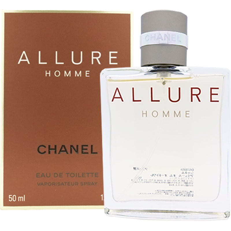 コスメ通販　シャネル アリュールオムEDT 50ml SP(オードトワレ)