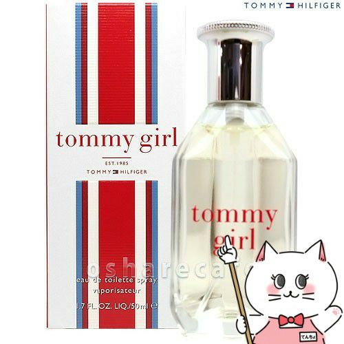 コスメ通販　トミーヒルフィガー トミーガールEDT 50ml SP(オードトワレ)
