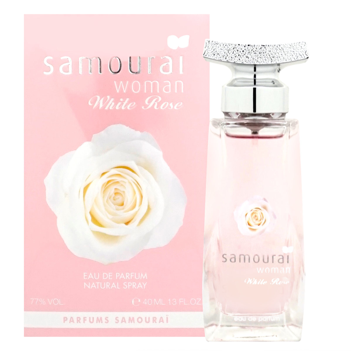 コスメ通販【正規輸入品】アランドロン サムライウーマンホワイトローズEDP 40ml SP(オードパルファム)