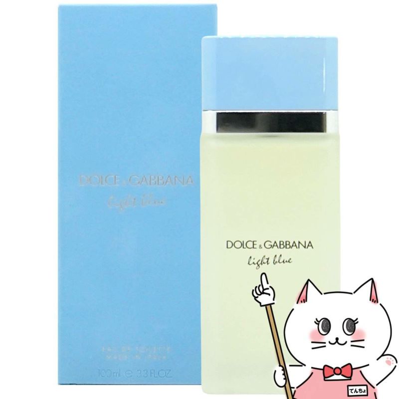 コスメ通販　D&Gドルチェ＆ガッバーナ ライトブルーEDT 100ml SP(オードトワレ)