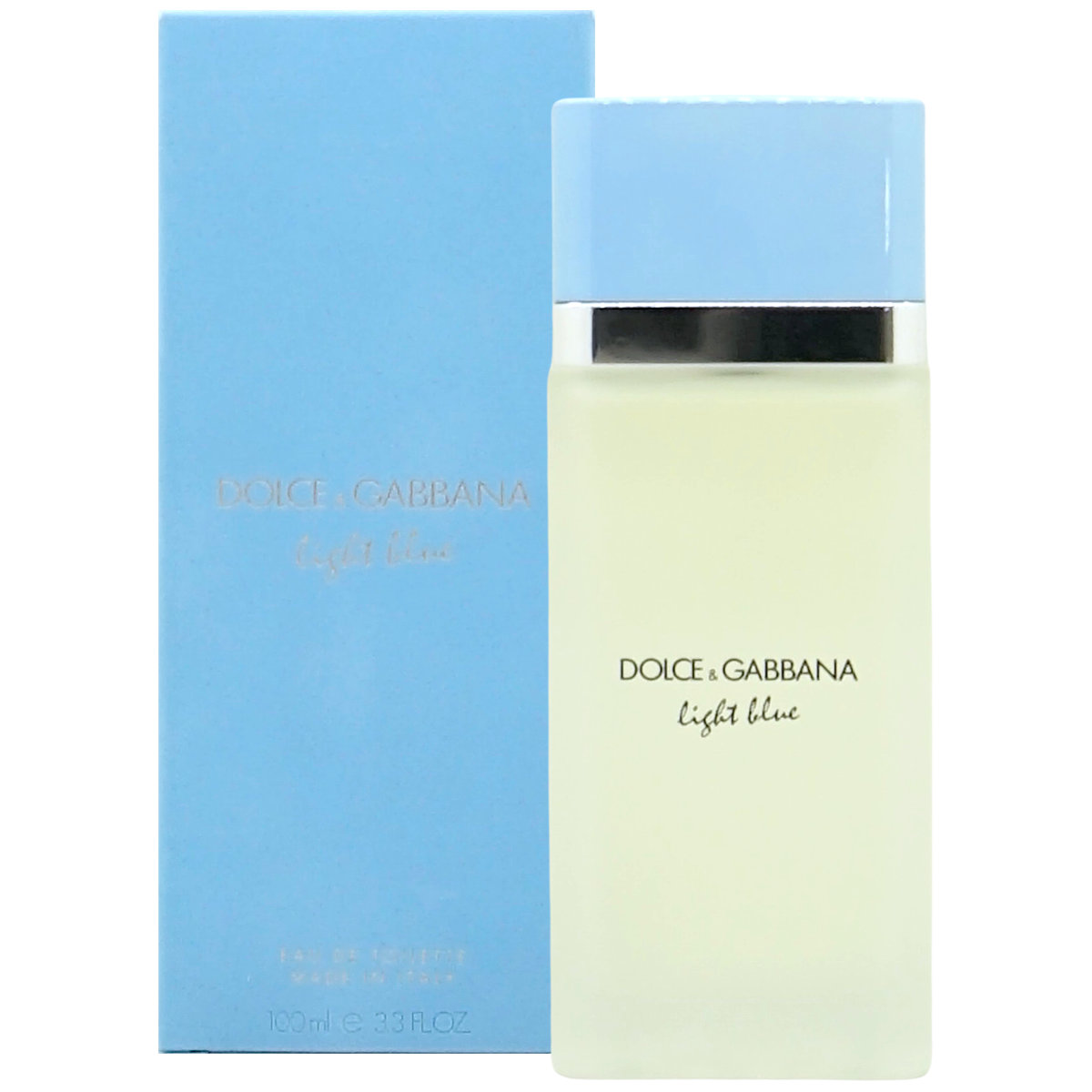 コスメ通販　D&Gドルチェ＆ガッバーナ ライトブルーEDT 100ml SP(オードトワレ)