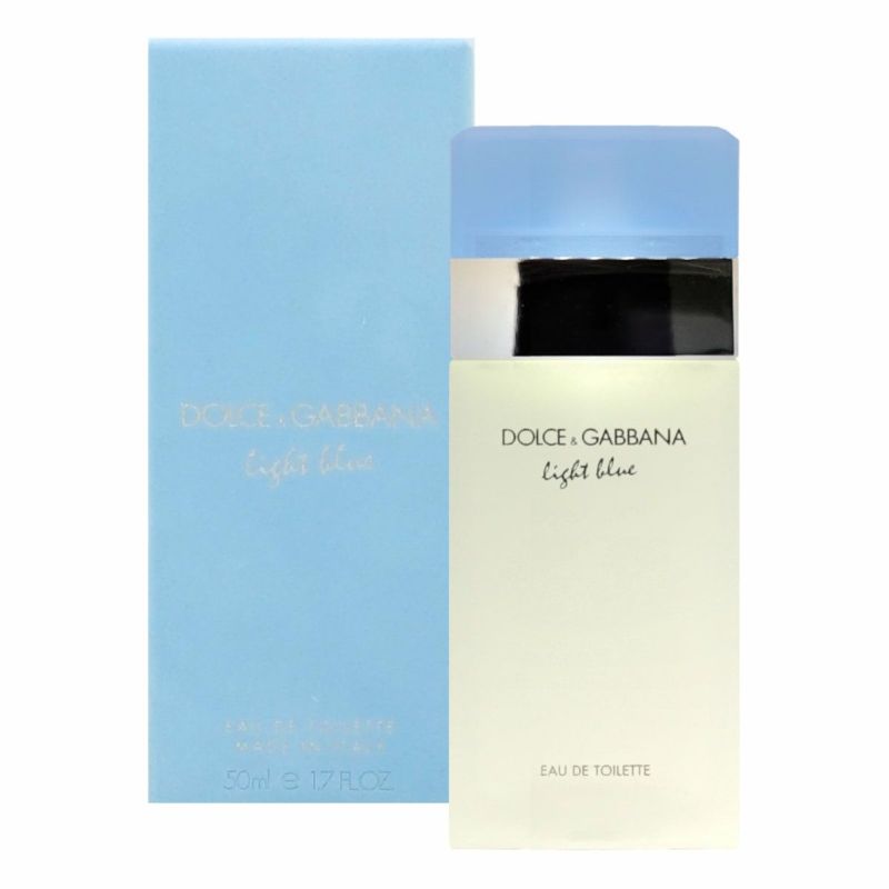 D&Gドルチェ&ガッバーナ ライトブルーEDT 50ml SP