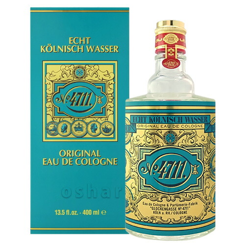 コスメ通販　4711 オリジナルEDC 400ml ボトルタイプ(オーデコロン)