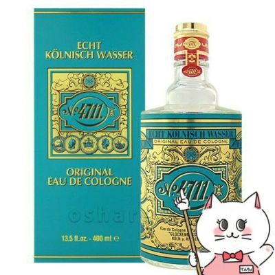 コスメ通販　4711 オリジナルEDC 400ml ボトルタイプ(オーデコロン)