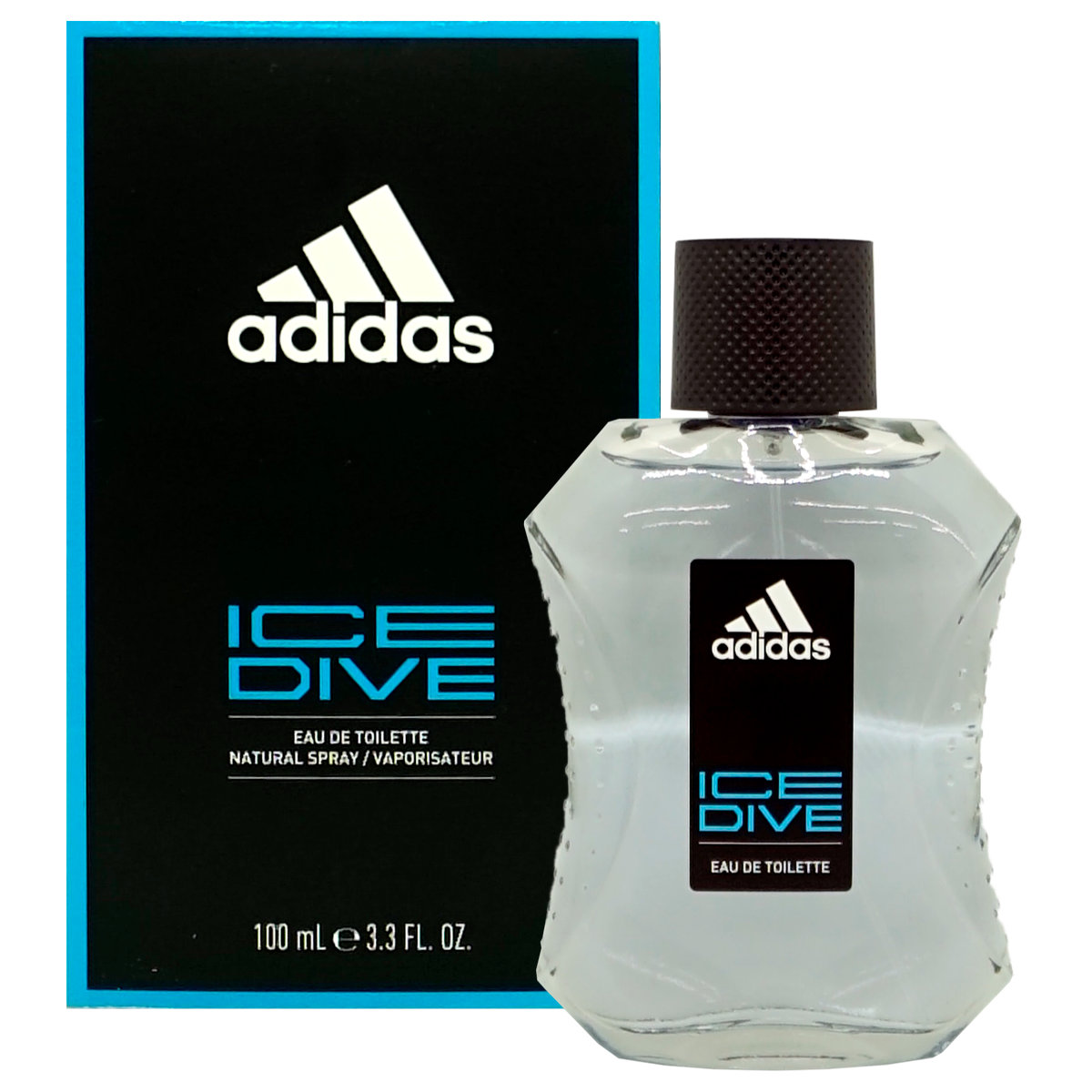 コスメ通販　アディダス アイスダイブEDT 100ml SP(オードトワレ)