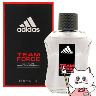 コスメ通販　アディダス チームフォースEDT 100ml SP(オードトワレ)