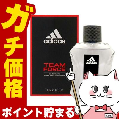 コスメ通販　アディダス チームフォースEDT 100ml SP(オードトワレ)