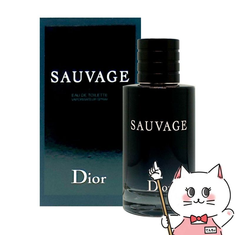 コスメ通販　【Dior】クリスチャンディオール ソヴァージュEDT 100ml SP(オードトワレ)