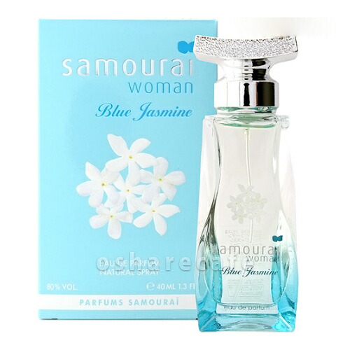 コスメ通販　アランドロン サムライウーマンブルージャスミンEDP 40ml SP(オードパルファム)