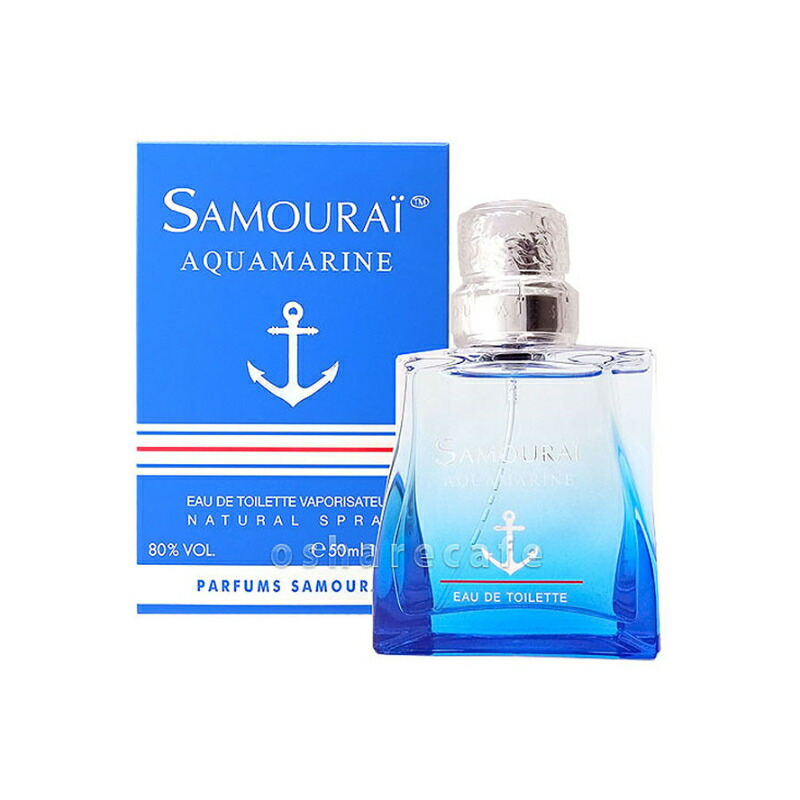 コスメ通販　アランドロン サムライアクアマリンEDT 50ml SP(オードトワレ)