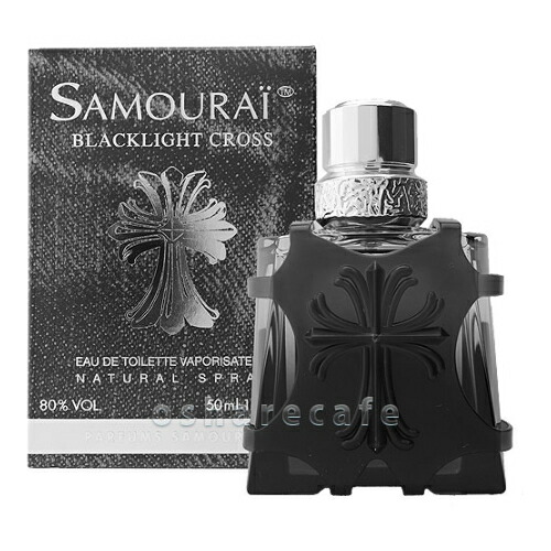 コスメ通販　アランドロン サムライブラックライトクロスEDT 50ml SP(オードトワレ)
