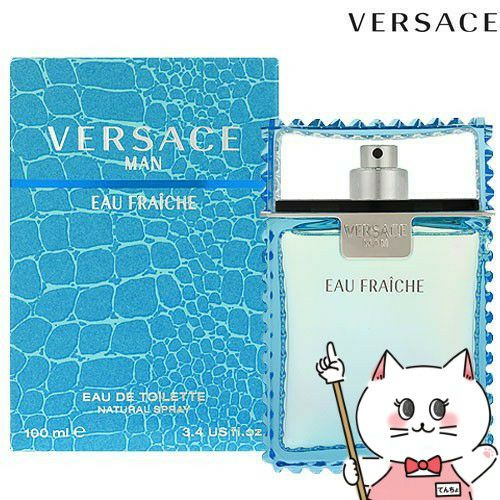 コスメ通販　ヴェルサーチェ マンオーフレッシュEDT 100ml SP(オードトワレ)