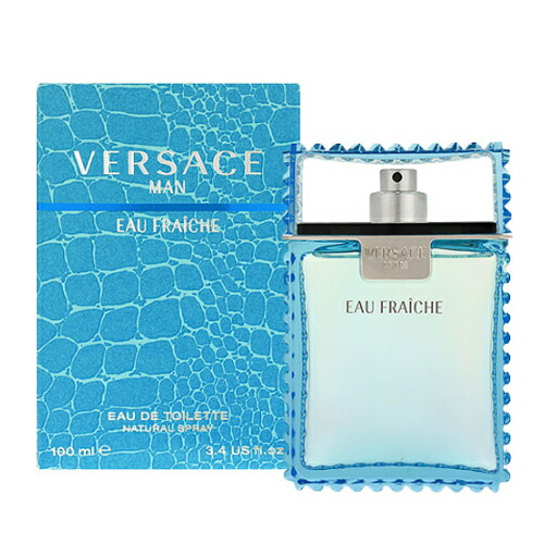 コスメ通販　ヴェルサーチェ マンオーフレッシュEDT 100ml SP(オードトワレ)