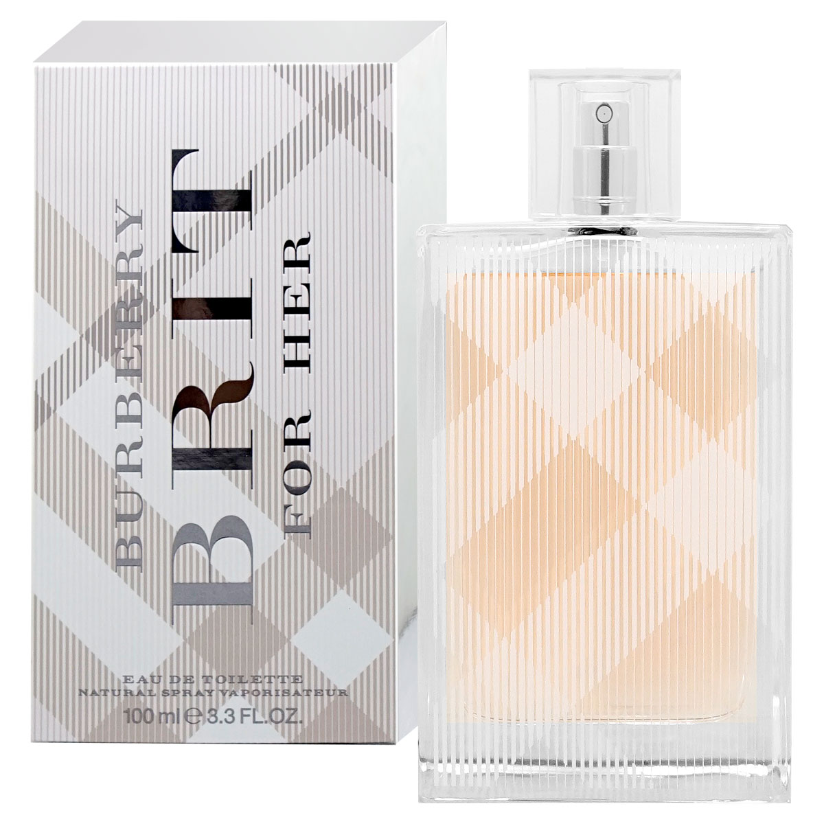 コスメ通販　バーバリー ブリットフォーハーEDT 100ml SP(オードトワレ)