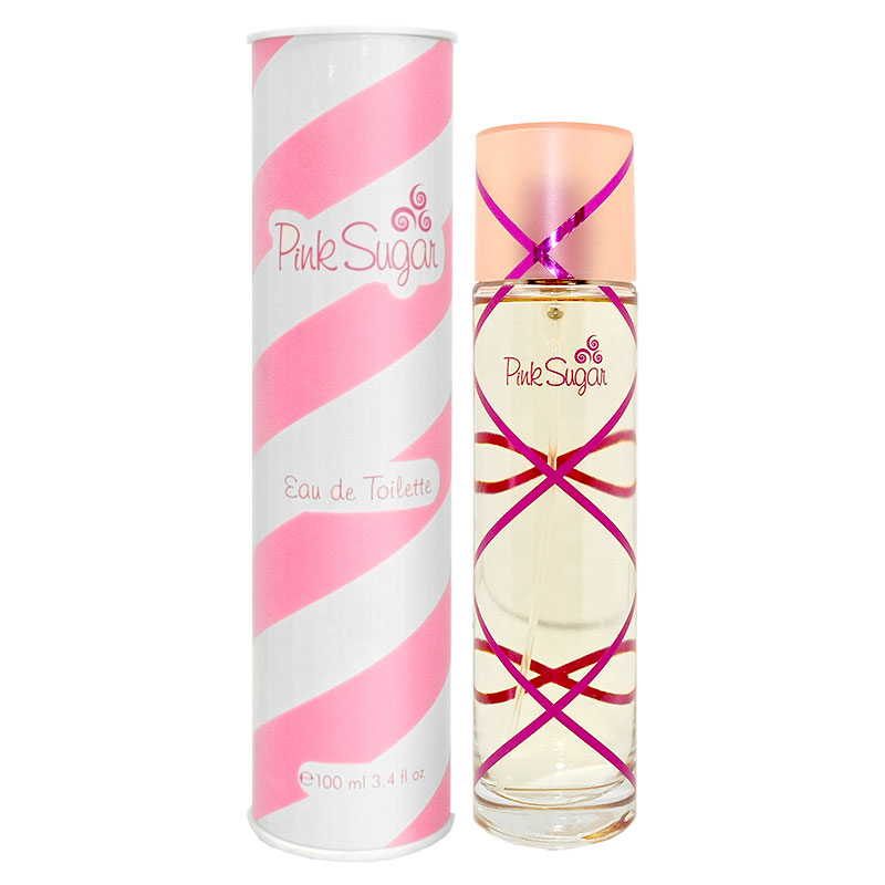 コスメ通販　アクオリナ AQUOLINA ピンクシュガー EDT 100ml SP(オードトワレ)