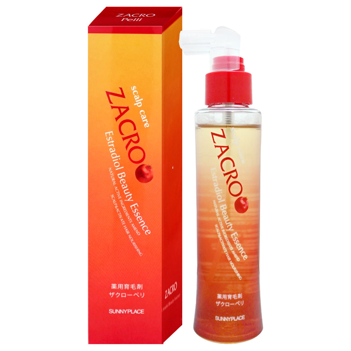 コスメ通販　サニープレイス 新・薬用ザクローペリ 120ml 容器リニューアル品