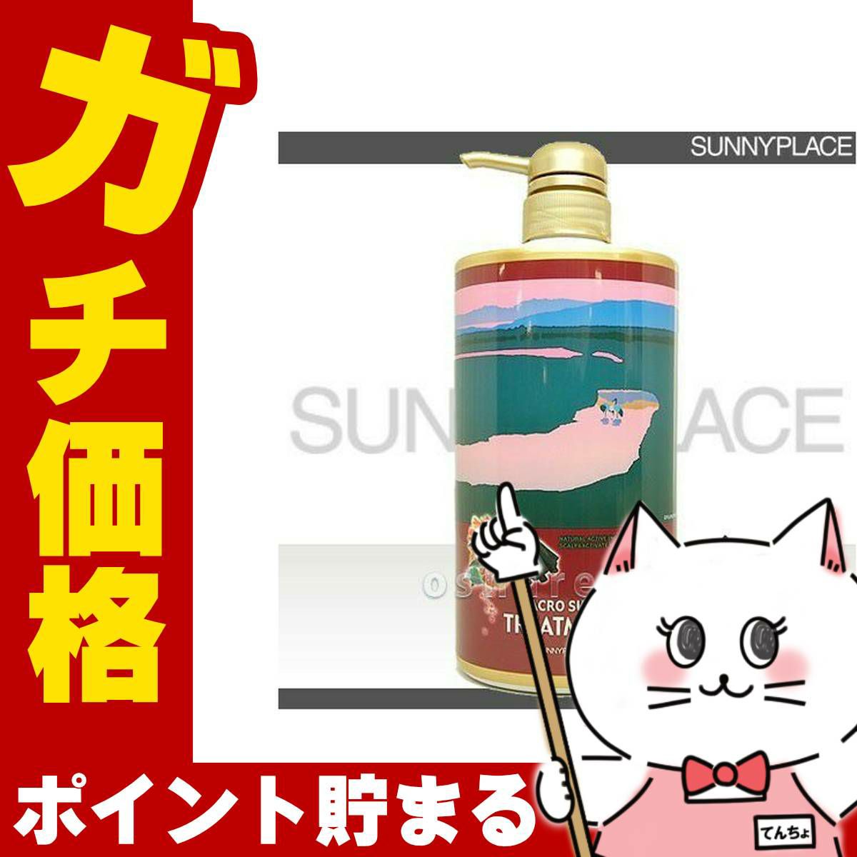 コスメ通販　サニープレイス ザクロ精炭酸ハイグレード自然派トリートメント 800g