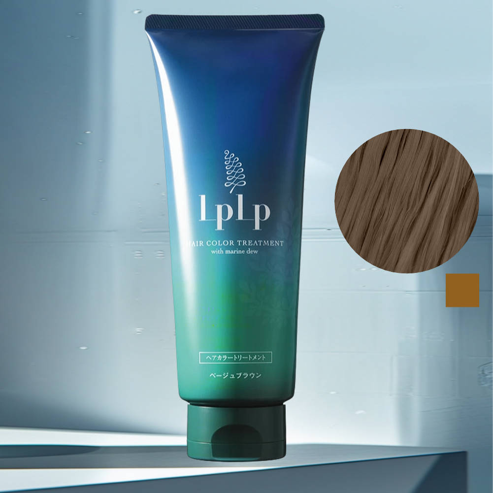 コスメ通販　ルプルプ ヘアカラートリートメント200g ベージュブラウン