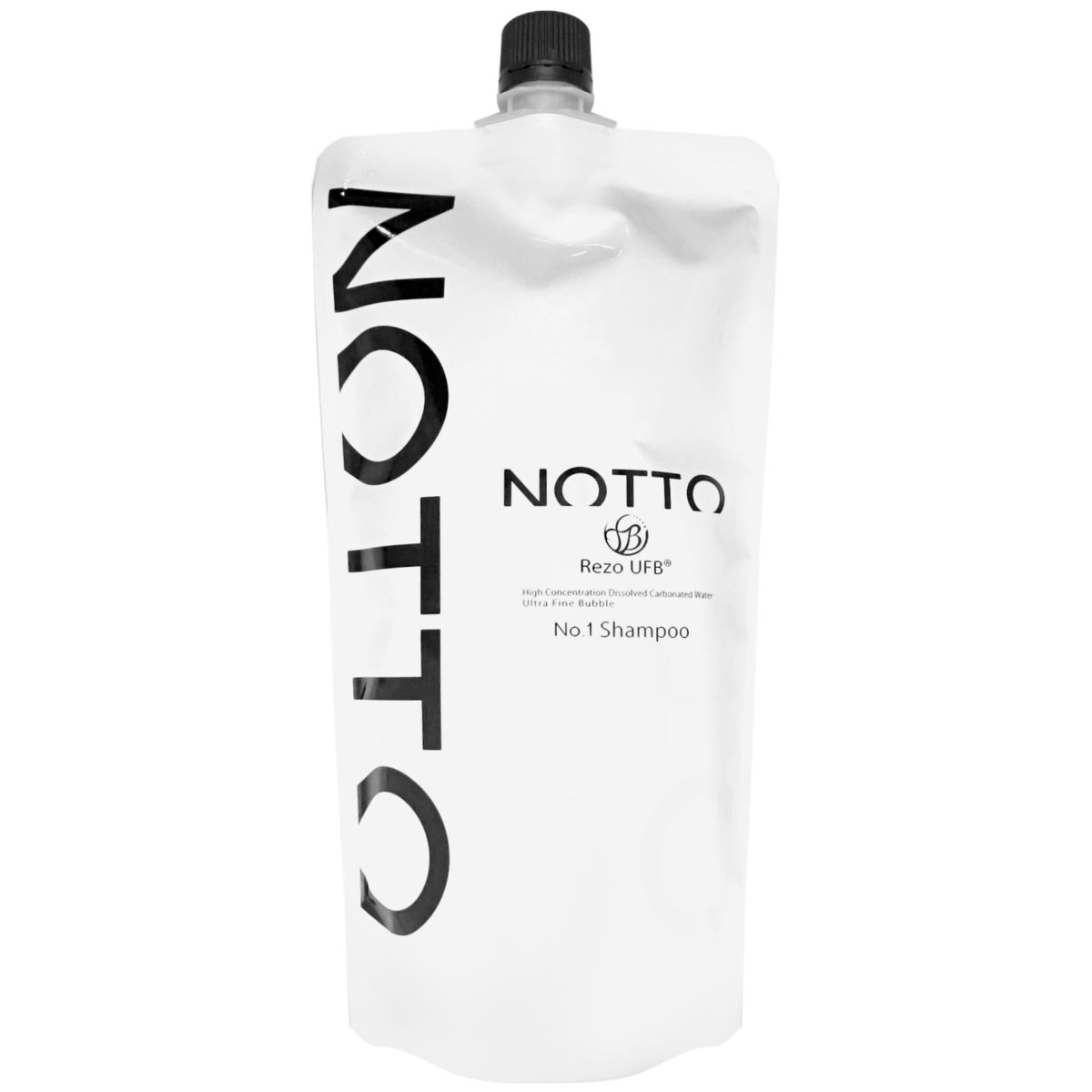 国内正規品】マーキュリーコスメティック NOTTOシャンプー詰替 650ml