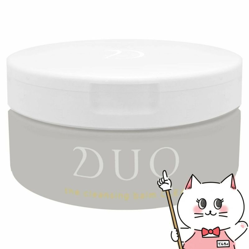 コスメ通販　DUO デュオ ザ クレンジングバーム クリア 90g