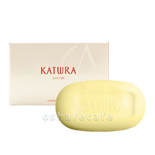 コスメ通販　カツウラ化粧品 サボンA 100g (香料入り) 