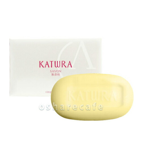 コスメ通販　カツウラ化粧品 サボンA 100g (無香料) 