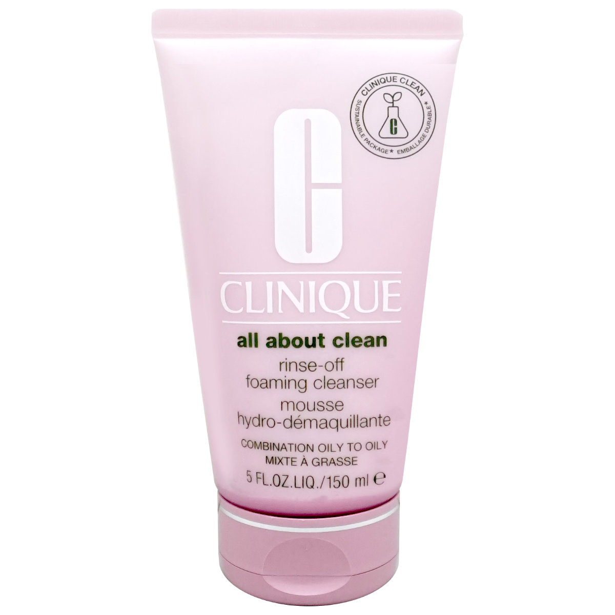 コスメ通販　クリニーク リンスオフ クレンジングフォーム 150ml 