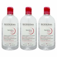 【3本セット】ビオデルマ サンシビオ(クリアリン) H2O(エイチツーオー)D 500ml×3個【クレンジング】
