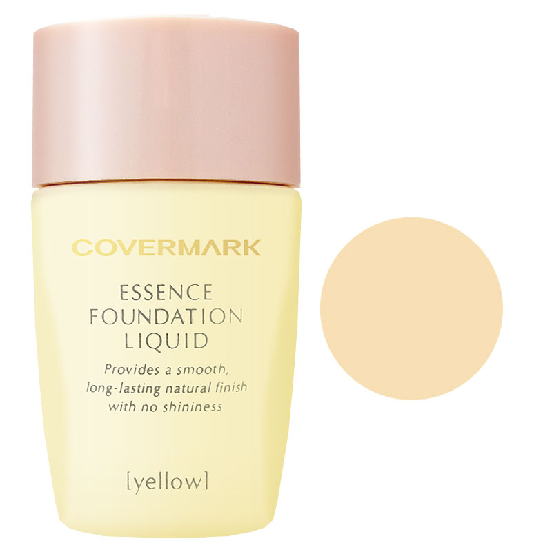 コスメ通販カバーマーク ＜ジャスミーカラー＞ エッセンスファンデーション リキッド YO00 SPF30PA++ 25ml