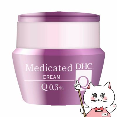 コスメ通販　DHC 薬用Qフェースクリーム 50g