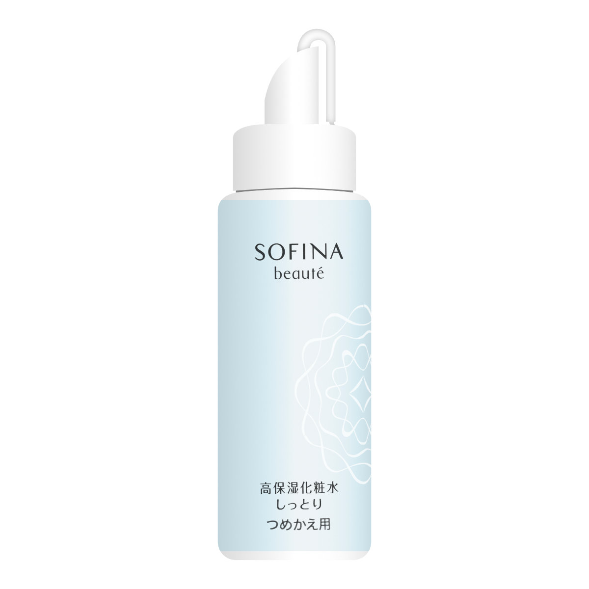 コスメ通販　花王ソフィーナ ソフィーナボーテ 高保湿化粧水(しっとり)つめかえ 130ml