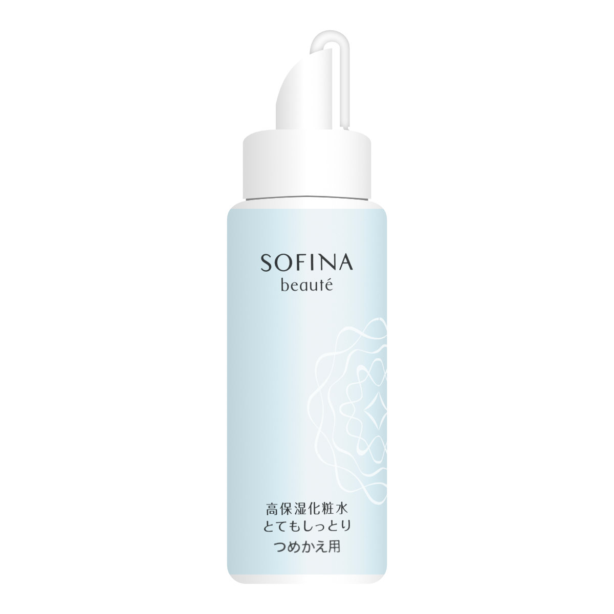 コスメ通販　花王ソフィーナ ソフィーナボーテ 高保湿化粧水(とてもしっとり)つめかえ 130ml