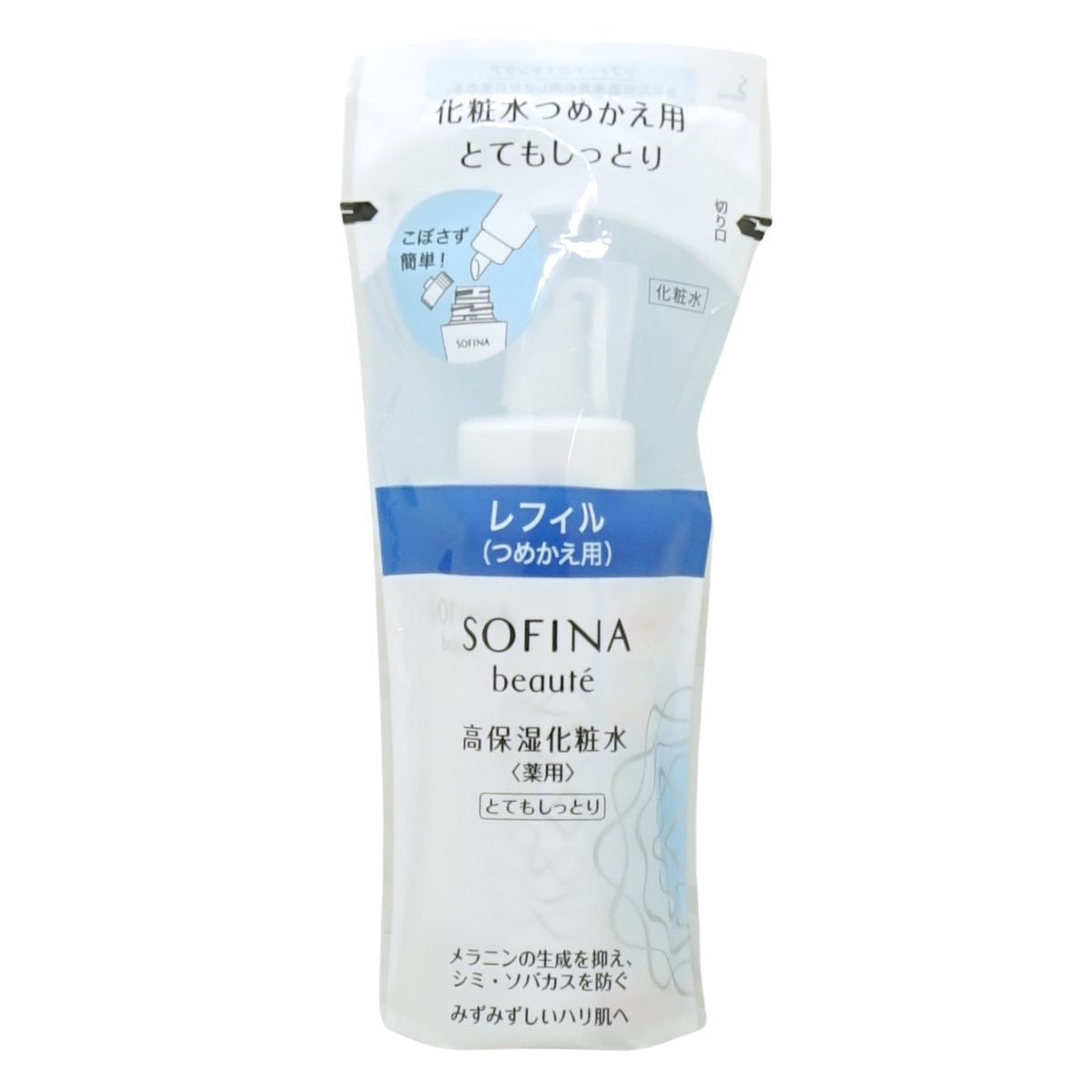 花王ソフィーナ ソフィーナボーテ 高保湿化粧水 薬用(とてもしっとり)つめかえ用 130ml